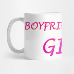 Boyfriend-Free Girl Mug